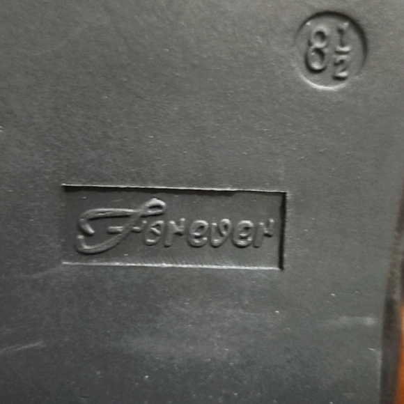 Forever,Chic Black Ankle Booties - Picture 9 of 11